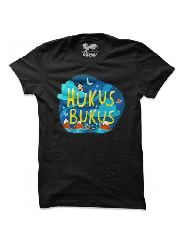 Hukus Bukus (Black) - T-shirt